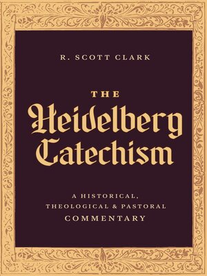 cover image of The Heidelberg Catechism